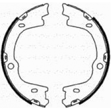 153-188 CIFAM Комплект тормозных колодок, стояночная тормозная с