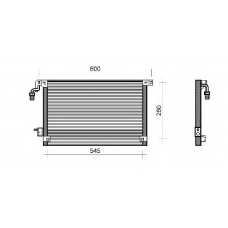 QCN217 QUINTON HAZELL Конденсатор, кондиционер