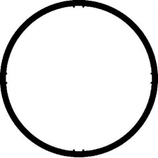 026269H CORTECO Прокладка, впускной коллектор