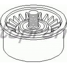 205 550 TOPRAN Паразитный / ведущий ролик, зубчатый ремень