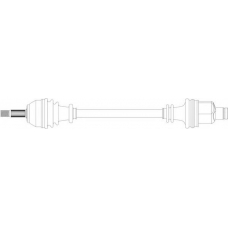 RE3212 General Ricambi Приводной вал