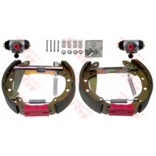 GSK1461 TRW Комплект тормозных колодок