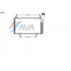 CN5096 AVA Конденсатор, кондиционер