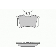 12-0906 E.T.F. Комплект тормозных колодок, дисковый тормоз