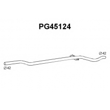 PG45124 VENEPORTE Труба выхлопного газа