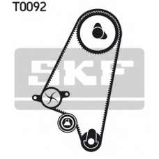 VKMC 05121-2 SKF Водяной насос + комплект зубчатого ремня
