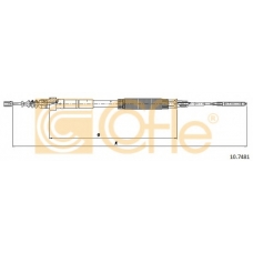 10.7481 COFLE Трос, стояночная тормозная система