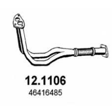 12.1106 ASSO Труба выхлопного газа