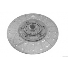 01.23.142 TRUCKTEC AUTOMOTIVE Диск сцепления