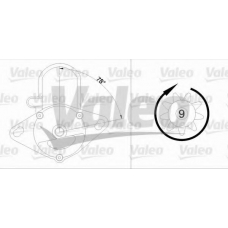 455737 VALEO Стартер
