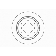 1815203041 S.b.s. Тормозной диск