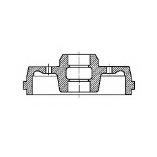 18-0131 METELLI Тормозной барабан