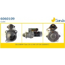 6060109 SANDO Стартер