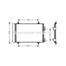 CN5240 AVA Конденсатор, кондиционер