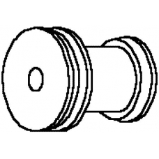 6-SB22 METZGER Подвеска, рычаг независимой подвески колеса