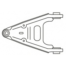 2464 FRAP Рычаг независимой подвески колеса, подвеска колеса