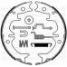 53-0442K METELLI Комплект тормозных колодок, стояночная тормозная с
