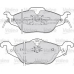 540941 VALEO Комплект тормозных колодок, дисковый тормоз