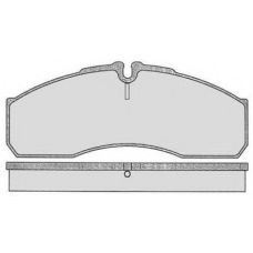530.3 RAICAM Комплект тормозных колодок, дисковый тормоз