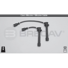 25.514 BRECAV Комплект проводов зажигания