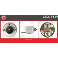 CSO15114 CASCO Тяговое реле, стартер