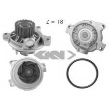 60565 SPIDAN Водяной насос