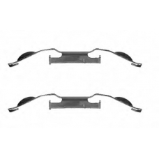 MBA1221 MINTEX комплект принадлежностей, тормозной суппорт