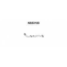 NS53103 VENEPORTE Труба выхлопного газа