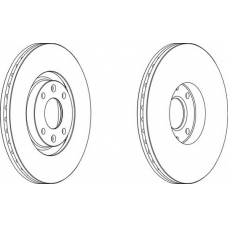 WGR1442-1 WAGNER LOCKHEED Тормозной диск