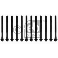 14801 FEBI Комплект болтов головки цилидра