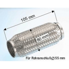 99.007.79 EBERSPACHER Гофрированная труба, выхлопная система