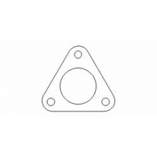 497725 ERNST Прокладка, труба выхлопного газа