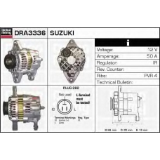 DRA3336 DELCO REMY Генератор