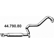 44.790.80 EBERSPACHER Средний глушитель выхлопных газов