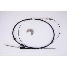 8AS 355 666-901 HELLA PAGID Трос, стояночная тормозная система