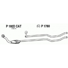 P192DCAT FENNO Катализатор