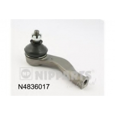 N4836017 NIPPARTS Наконечник поперечной рулевой тяги