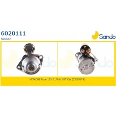 6020111 SANDO Стартер