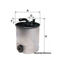 EFF5081.20 OPEN PARTS Топливный фильтр