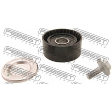 2487-001 FEBEST Натяжной ролик, поликлиновой  ремень