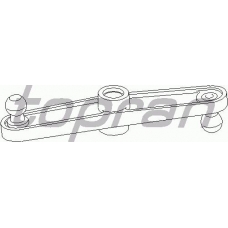 109 091 TOPRAN Шток вилки переключения передач