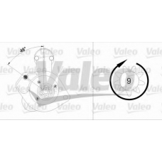 455886 VALEO Стартер