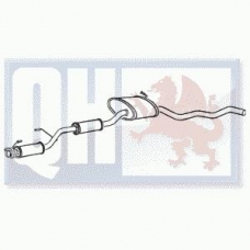 FE119J KLARIUS Средний глушитель выхлопных газов