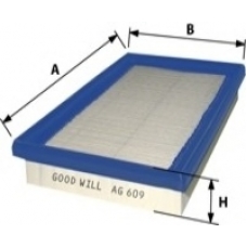 AG 609 Goodwill Воздушный фильтр