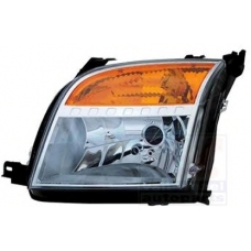 1811961 VAN WEZEL Основная фара