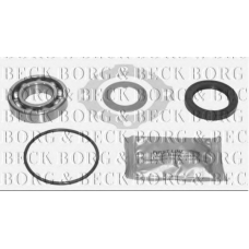 BWK649 BORG & BECK Комплект подшипника ступицы колеса