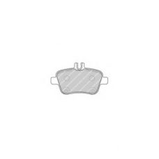 FDB4163 FERODO Комплект тормозных колодок, дисковый тормоз