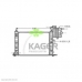 31-0626 KAGER Радиатор, охлаждение двигателя