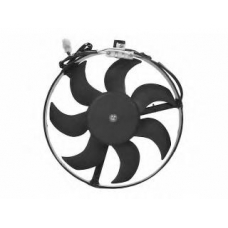 3712752 VAN WEZEL Вентилятор, охлаждение двигателя; вентилятор, конд