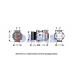 851072N AKS DASIS Компрессор, кондиционер